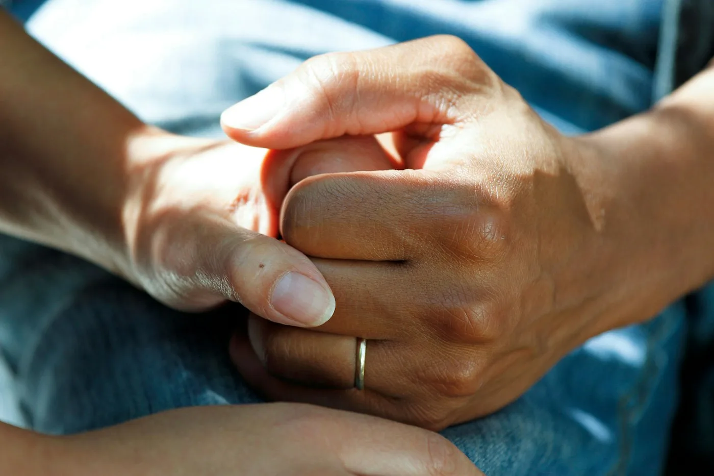 Aesthetic clinician consulting with a patient in a treatment room